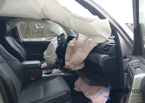 2015 Toyota 4Runner Sr5 Premium from USA, damaged, VIN JTEBU5JR4F5244314